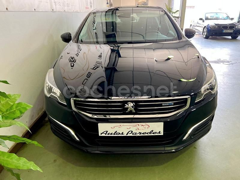 Usado Peugeot 508 Active 150 CV (110 kW) 2016 Negro Berlina
