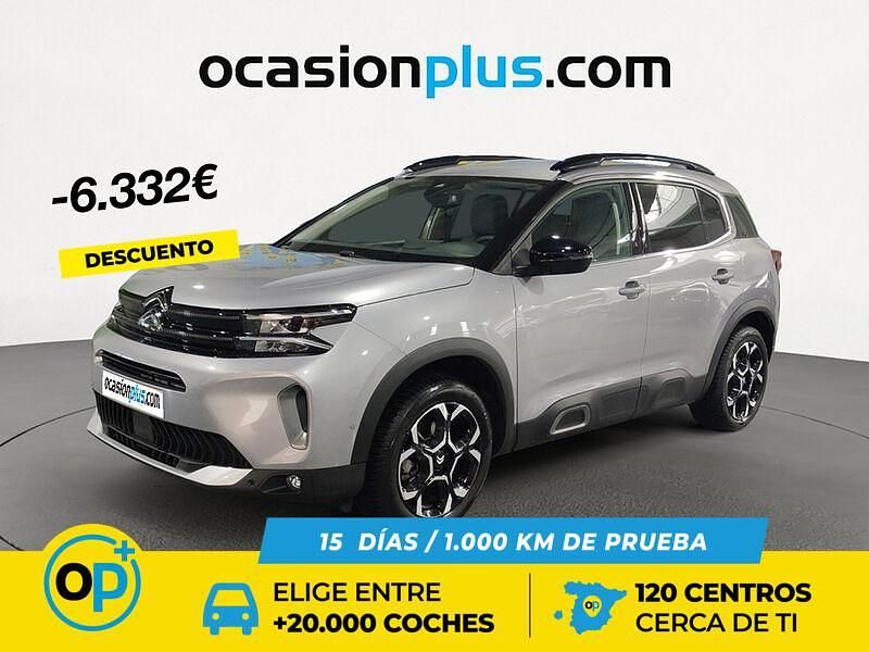 Gris Usado 2023 Citroën C5 PureTech Recogida | 20.990 € - Imagen 1/4