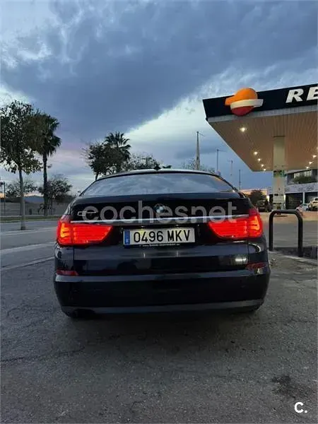 Usado BMW 530 245 CV (180 kW) 2011 Negro Berlina
