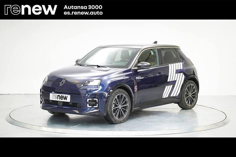 Azul Usado 2024 Renault R5 Iconic Utilitario | 27.900 € (Buen precio) - Imagen 1/4