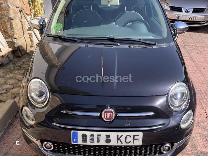 Usado Fiat 500S S 69 CV (50 kW) 2017 Negro Berlina