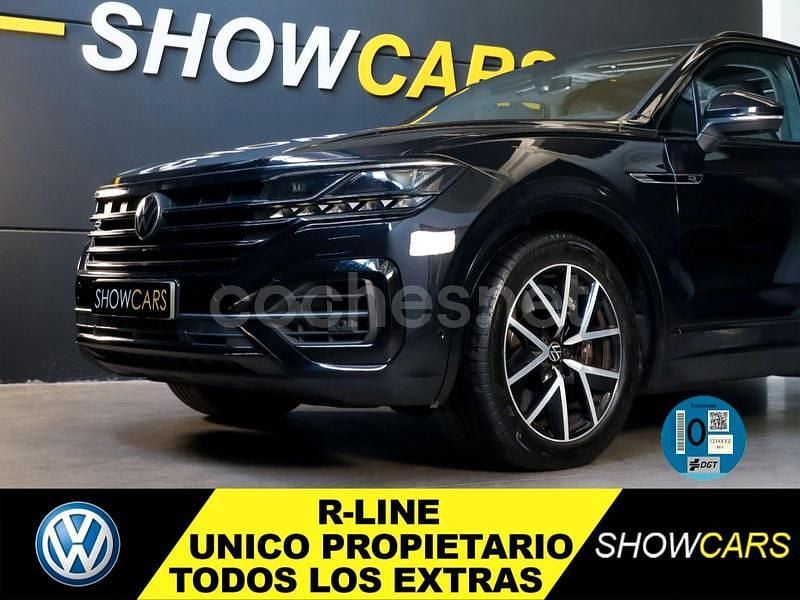 Negro Usado 2022 VW Touareg R SUV | 58.900 € (Precio justo) - Imagen 1/4