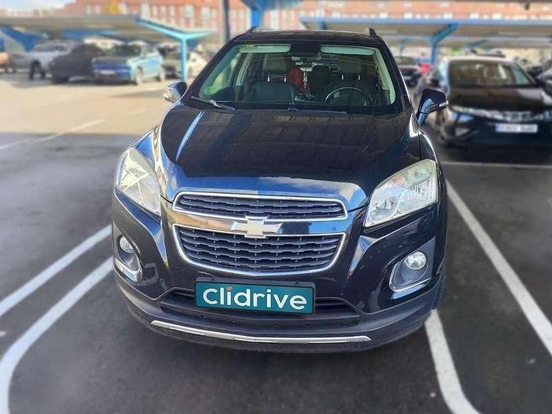 Usado Chevrolet Trax LT 131 CV (96 kW) 2013 Negro SUV
