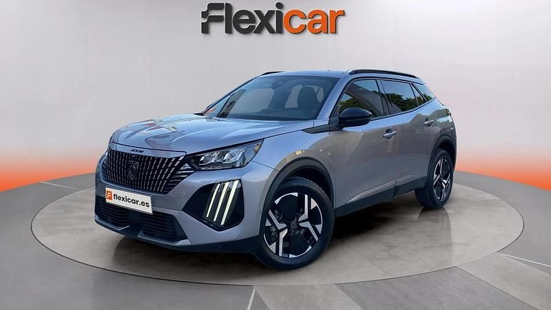 Usado Peugeot 2008 Allure 131 CV (96 kW) 2024 Gris SUV