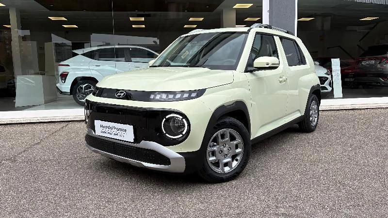 Nuevo Hyundai Inster 84 kW (115 CV) 2026 Amarillo Utilitario