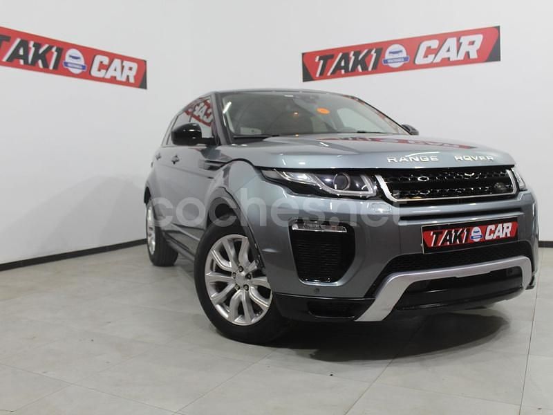 Gris / plata Usado 2017 Land Rover Range Rover evoque SE SUV | 15.000 € (Buen precio) - Imagen 1/4