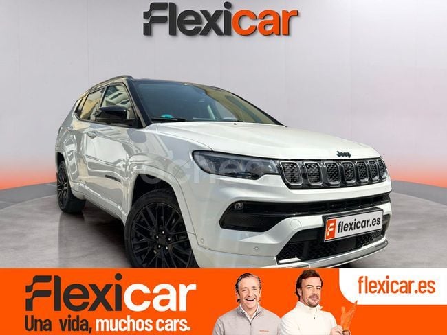 Blanco Usado 2022 Jeep Compass Trailhawk SUV | 20.990 € (Super precio) - Imagen 1/4