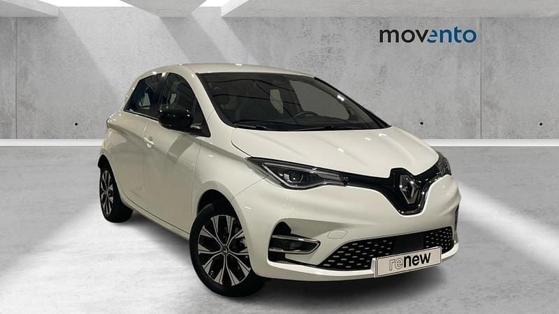 Usado Renault Zoe Zen 99 kW (135 CV) 2022 Blanco Utilitario