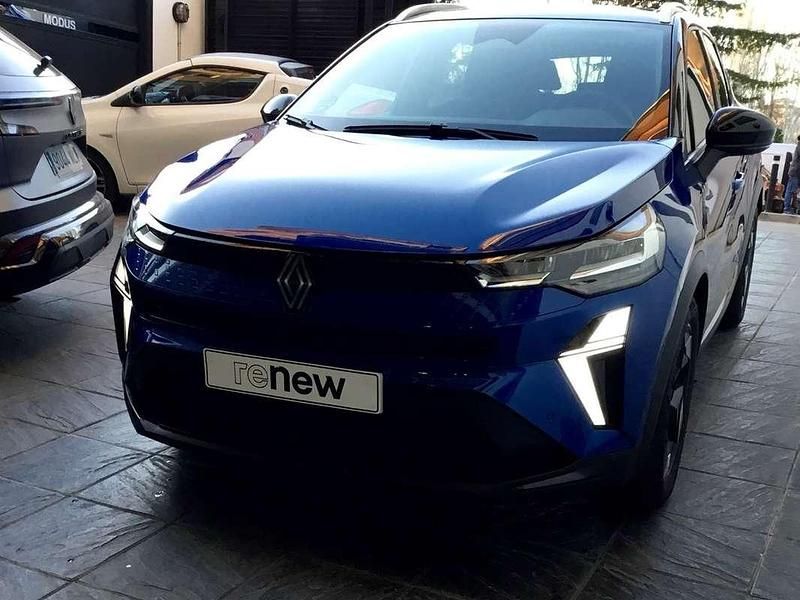 Usado Renault Captur Techno 101 CV (74 kW) 2025 Azul SUV