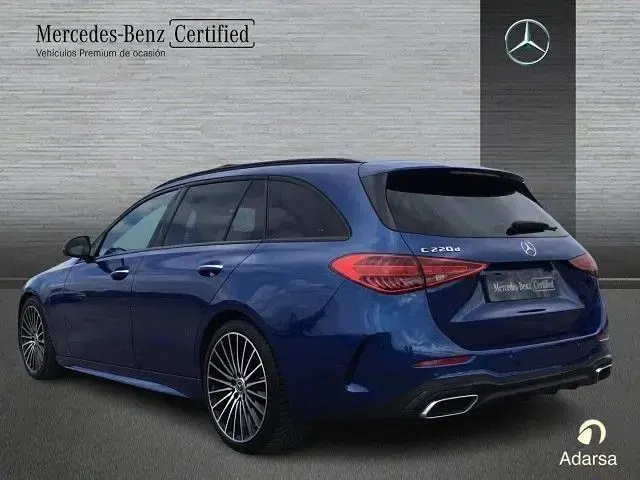 Usado Mercedes C220 200 CV (147 kW) 2022 Azul espectral