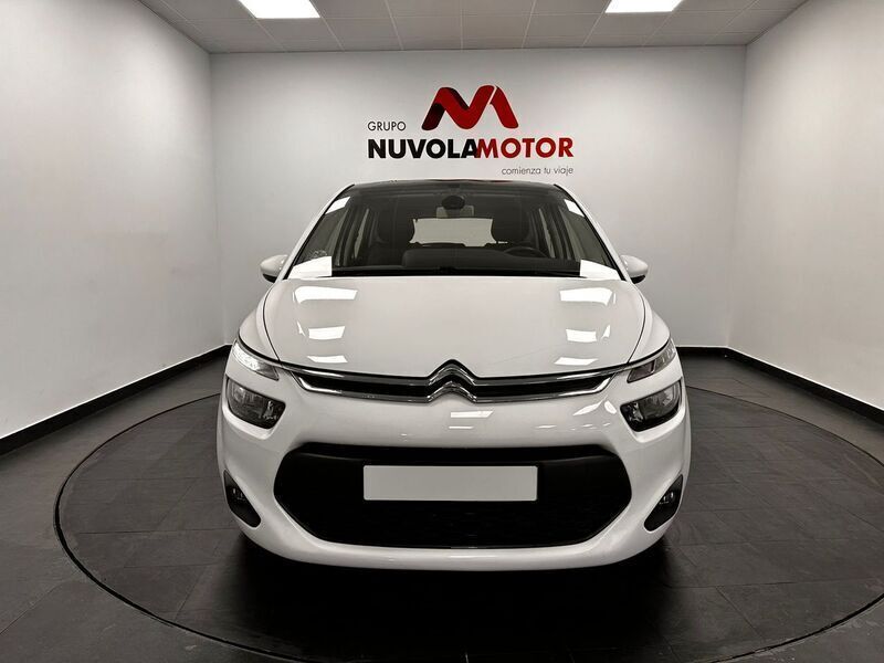 Usado Citroën C4 Picasso Live 130 CV (95 kW) 2016 Blanco Monovolumen