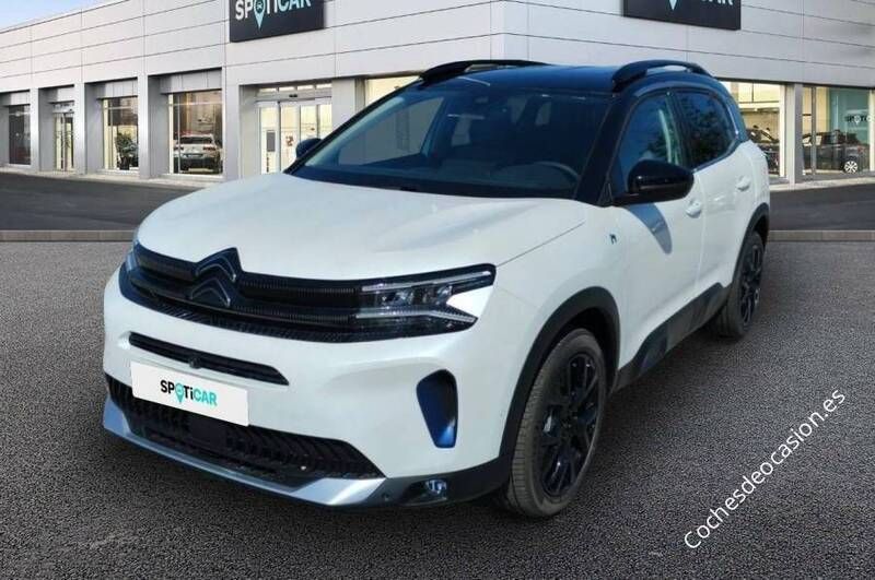 Blanco Usado 2023 Citroën C5 Aircross Shine SUV | 45.500 € - Imagen 1/4