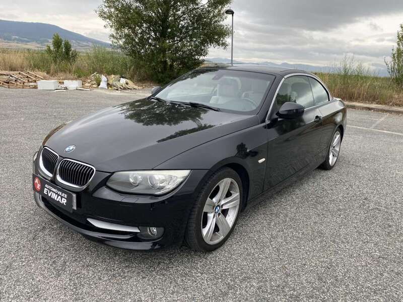 Negro Usado 2010 BMW 325 Cabriolet Descapotable | 12.000 € - Imagen 1/4
