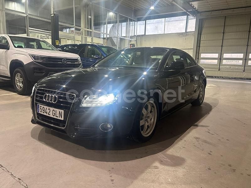 Negro Usado 2008 Audi A5 Coupe | 11.990 € (Precio justo) - Imagen 1/4