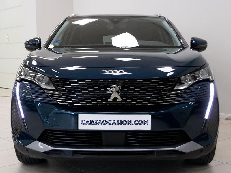 Usado Peugeot 3008 Allure 225 CV (165 kW) 2021 Azul SUV