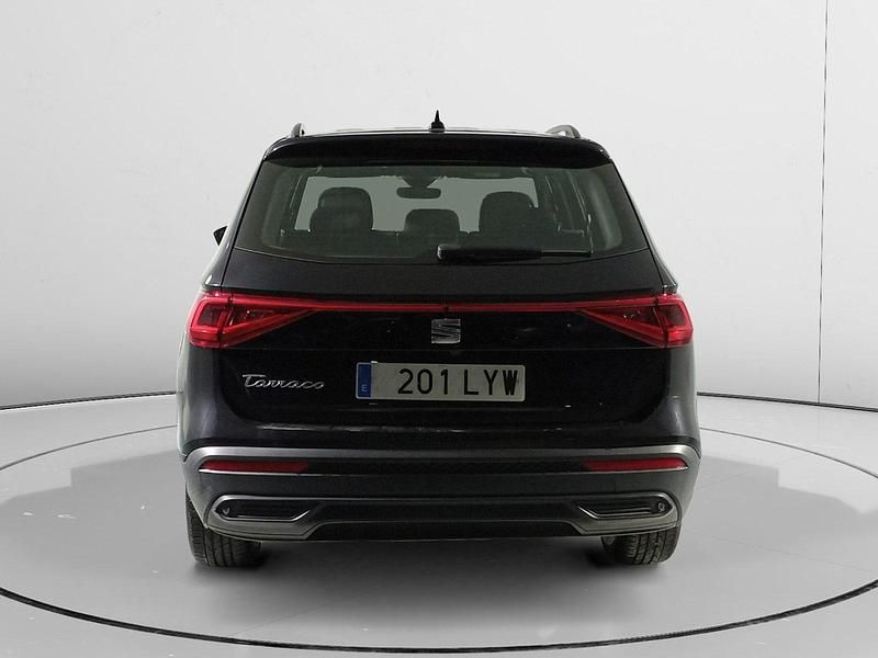 Usado Seat Tarraco Style 151 CV (111 kW) 2022 Negro SUV