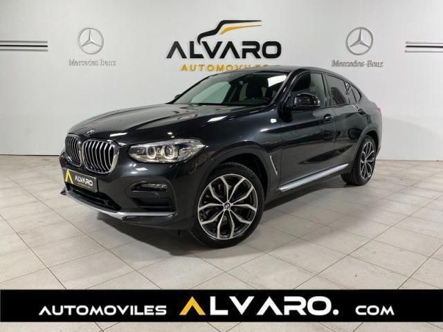 Gris Usado 2021 BMW X4 Sport Line SUV | 36.490 € (Super precio) - Imagen 1/4