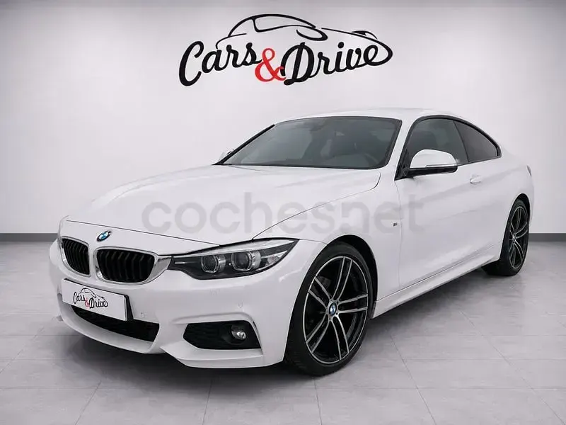 Usado BMW 218 Sport Line 150 CV (110 kW) 2017 Blanco Coupe