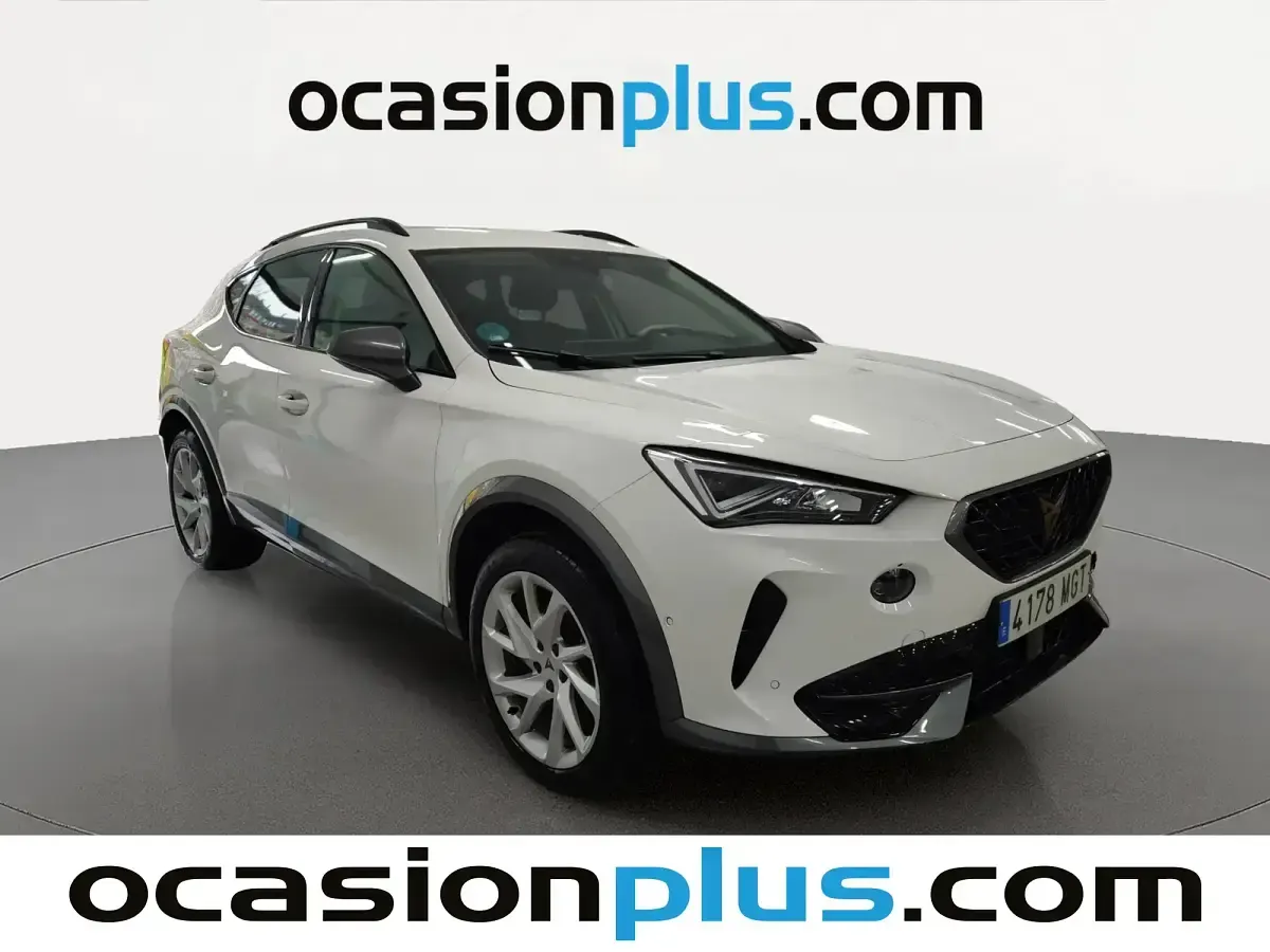 Usado Cupra Formentor 150 CV (110 kW) 2023 Blanco SUV