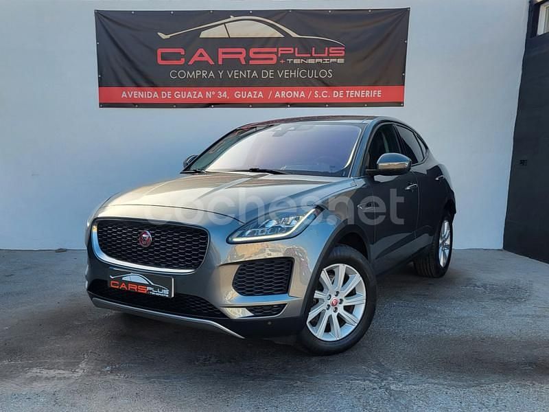 Gris / plata Usado 2018 Jaguar E-Pace SUV | 16.990 € (Precio justo) - Imagen 1/4
