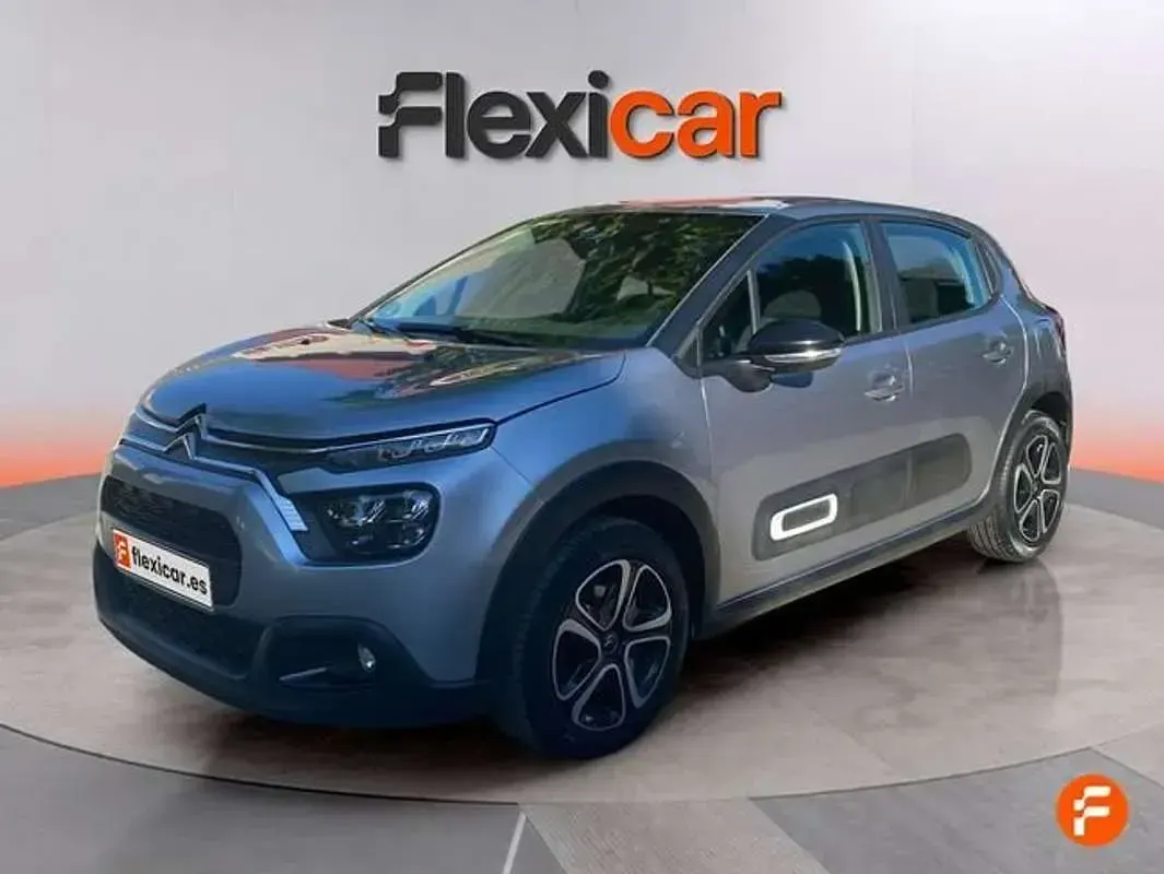Usado Citroën C3 PureTech 83 CV (61 kW) 2023 Gris Utilitario