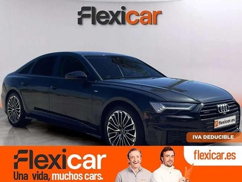 Negro Usado 2021 Audi A6 Competition Berlina | 36.490 € (Buen precio) - Imagen 1/4