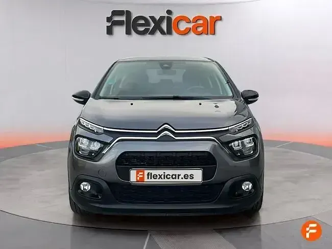Usado Citroën C3 PureTech 83 HP (61 kW) 2024 Cinzento