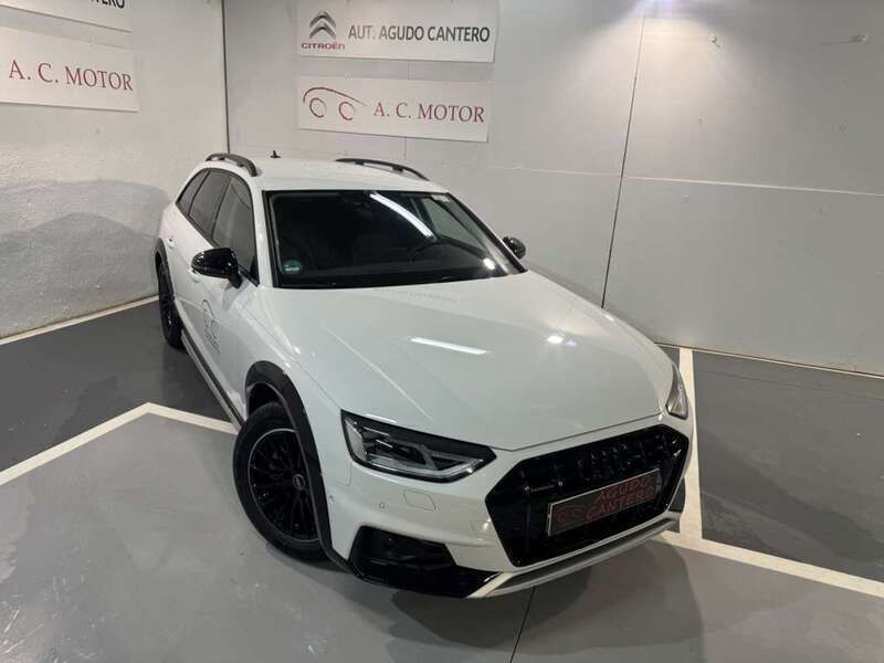 Blanco Usado 2022 Audi A4 Allroad Ambiente Familiar | 33.900 € (Super precio) - Imagen 1/4