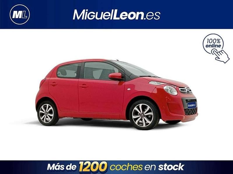 Usado Citroën C1 72 CV (52 kW) 2022 Blanco Utilitario