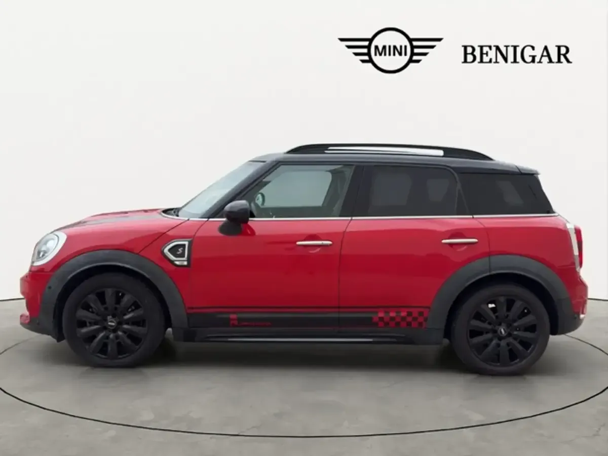 Usado Mini Cooper SD Countryman 190 CV (139 kW) 2019 Rojo SUV