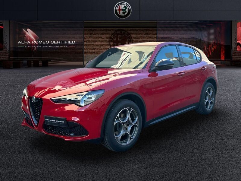 Rojo Nuevo 2025 Alfa Romeo Stelvio Sprint SUV | 45.500 € (Precio justo) - Imagen 1/4