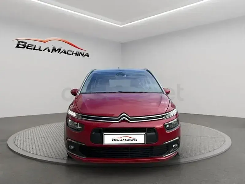 Usado Citroën C4 SpaceTourer Feel 130 CV (95 kW) 2020 Granate Monovolumen