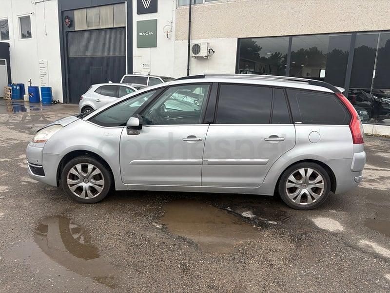 Usado Citroën C4 Picasso Exclusive 110 CV (80 kW) 2009 Gris / plata Monovolumen