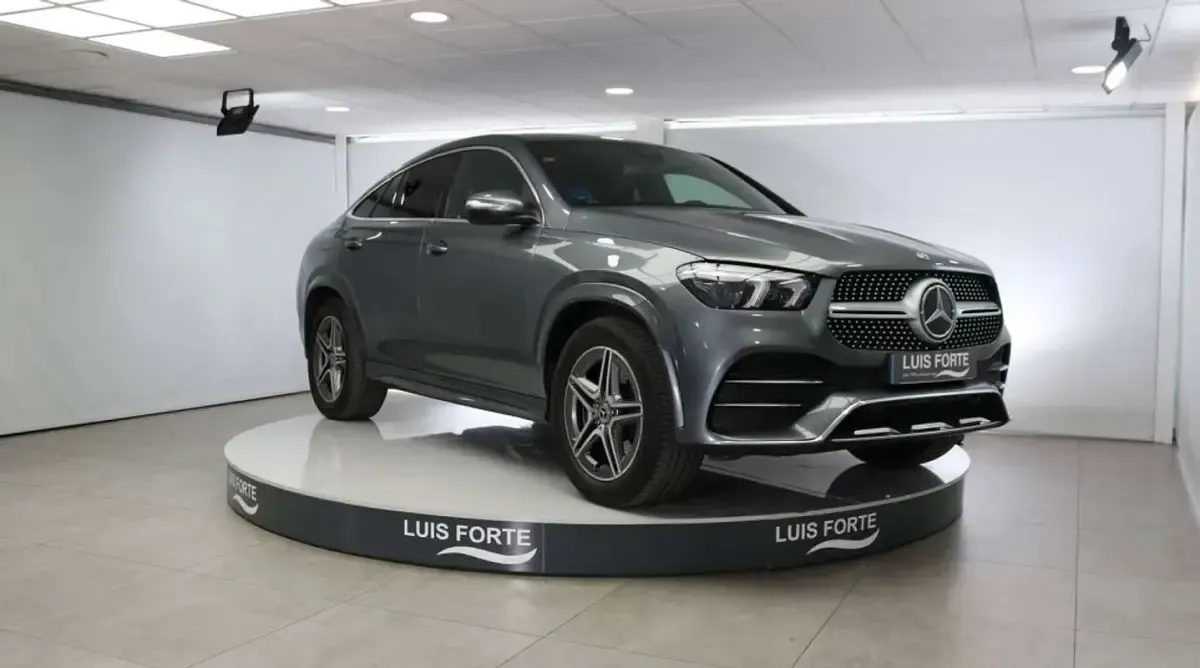 Usado Mercedes GLE350 321 CV (236 kW) 2021 Gris SUV