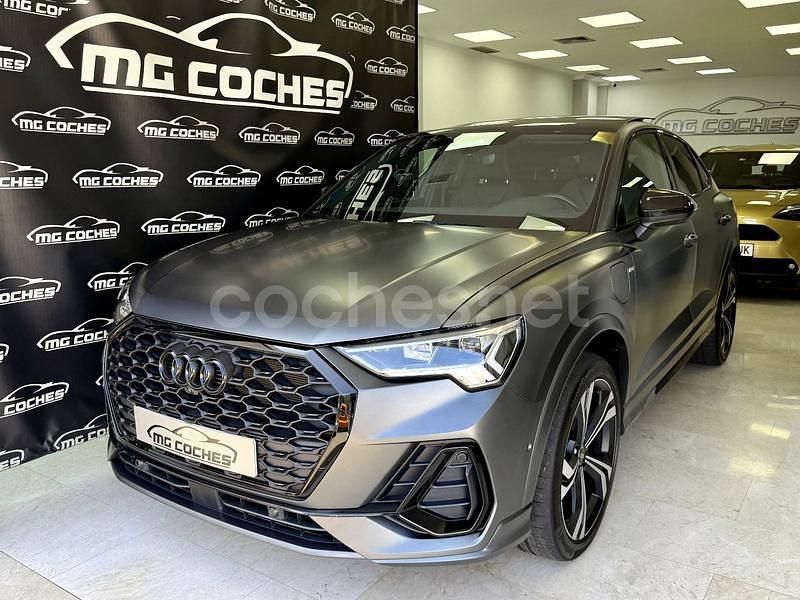 Gris / plata Usado 2024 Audi Q3 Sportback S-Line SUV | 44.990 € (Caro) - Imagen 1/4