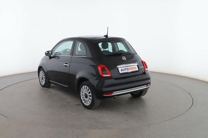 Usado Fiat 500 Dolcevita 70 CV (51 kW) 2021 Negro Utilitario