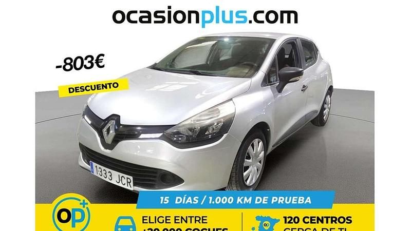 Plateado Usado 2015 Renault Clio IV Business Utilitario | 10.047 € (Precio justo) - Imagen 1/4