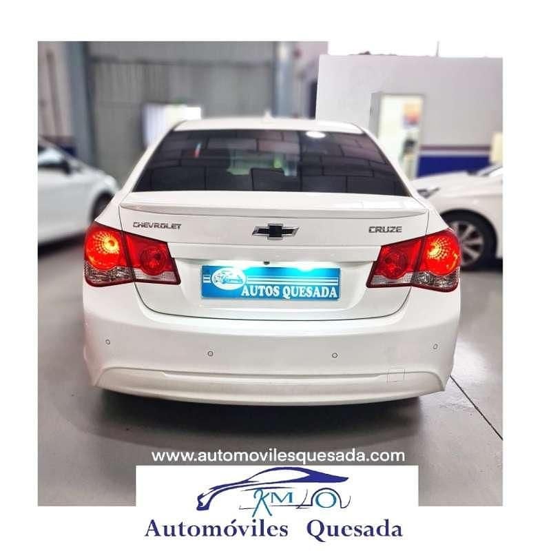 Usado Chevrolet Cruze LT 163 CV (119 kW) 2012 Blanco Utilitario