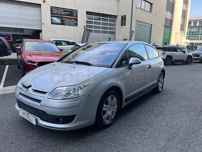 Usado Citroën C4 90 CV (66 kW) 2007 Gris / plata Berlina