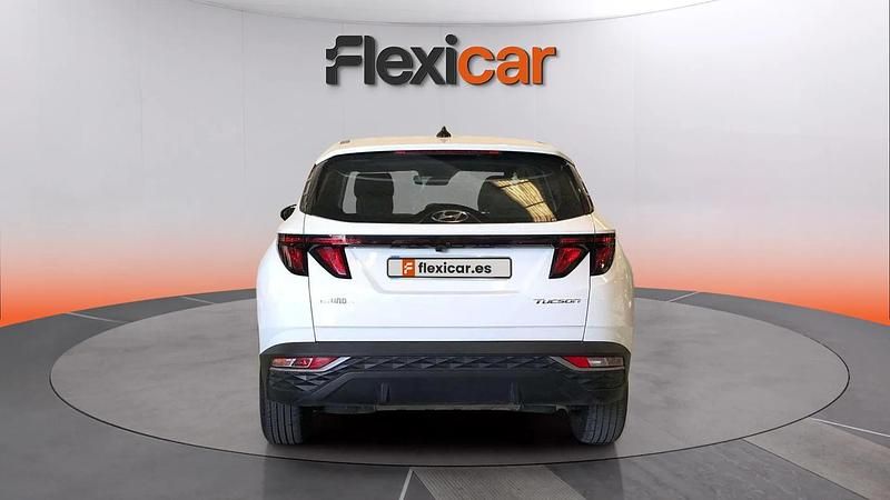 Usado Hyundai Tucson 151 CV (111 kW) 2022 Blanco SUV