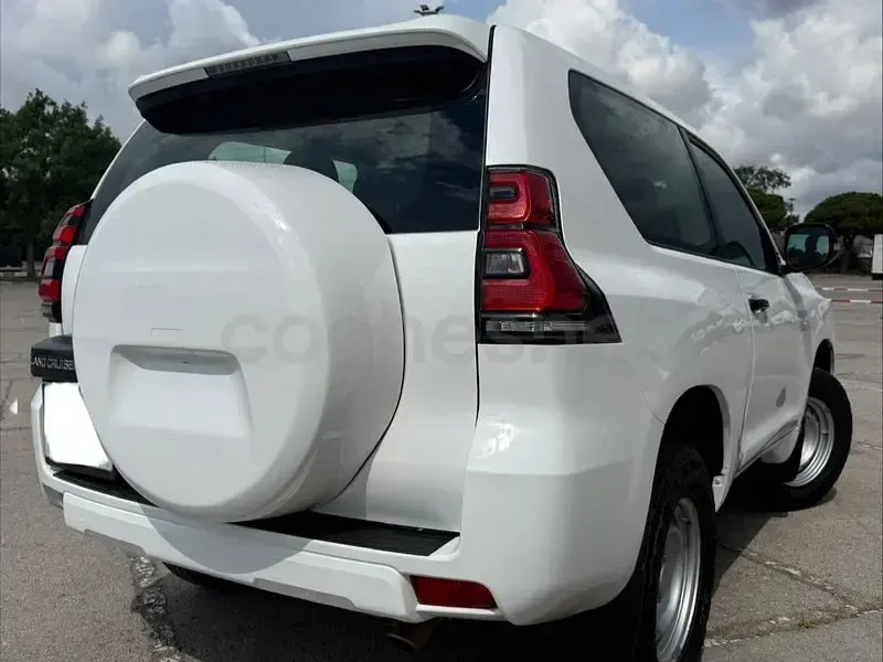 Occasion Toyota Land Cruiser 177 PK (130 kW) 2019 Wit SUV