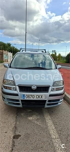 Azul Usado 2003 Fiat Ulysse Emotion Monovolumen | 4200 € - Imagen 1/4