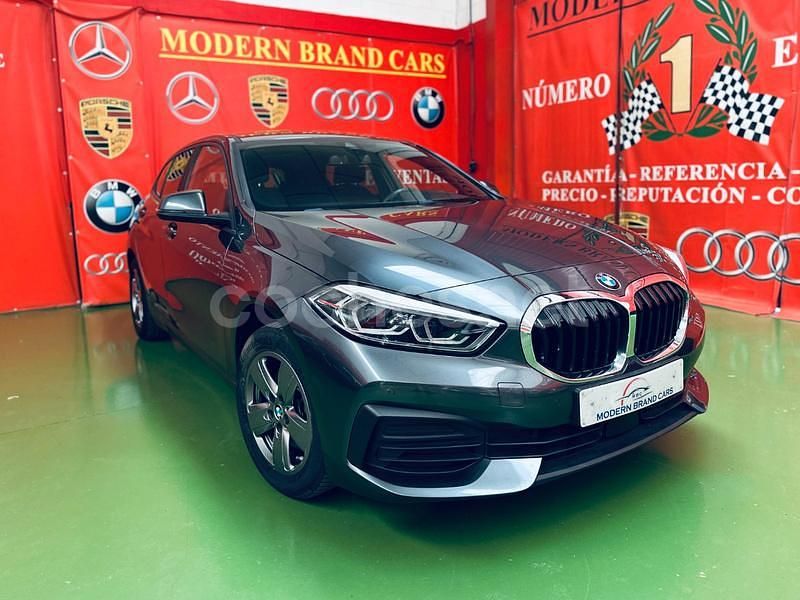 Gris / plata Usado 2020 BMW 116 Utilitario | 16.990 € (Buen precio) - Imagen 1/4