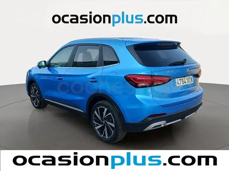 Usado MG ZS Luxury 197 CV (144 kW) 2025 Blanco SUV