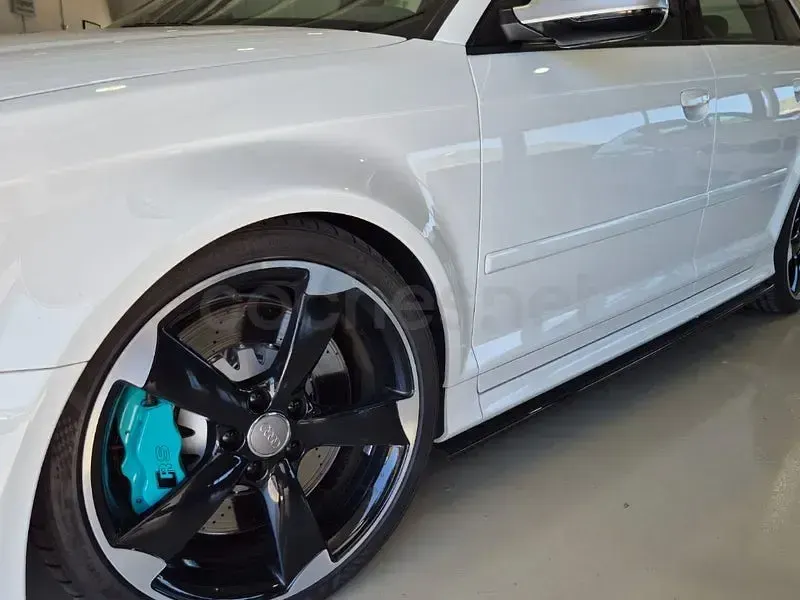Usado Audi RS3 340 CV (250 kW) 2012 Blanco Berlina
