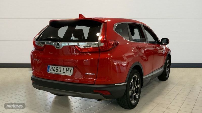 Usado Honda CR-V Elegance 184 CV (135 kW) 2020 Rojo SUV