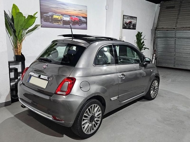 Usado Fiat 500 Lounge 69 CV (50 kW) 2018 Gris / plata Berlina
