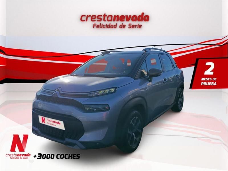 Gris Usado 2023 Citroën C3 Aircross PureTech SUV | 12.990 € (Precio justo) - Imagen 1/4
