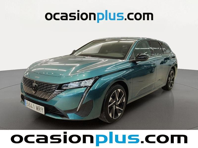 Azul Usado 2024 Peugeot 308 SW Allure Familiar | 18.546 € - Imagen 1/4