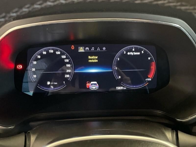 Usado Renault Captur Techno 90 CV (66 kW) 2024 Gris SUV